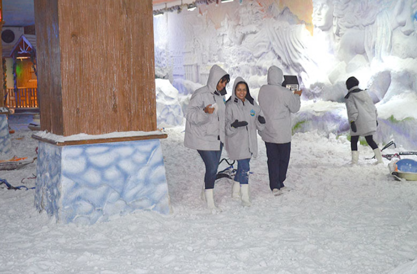 Snow Kingdom, Mumbai, Maharashtra, India